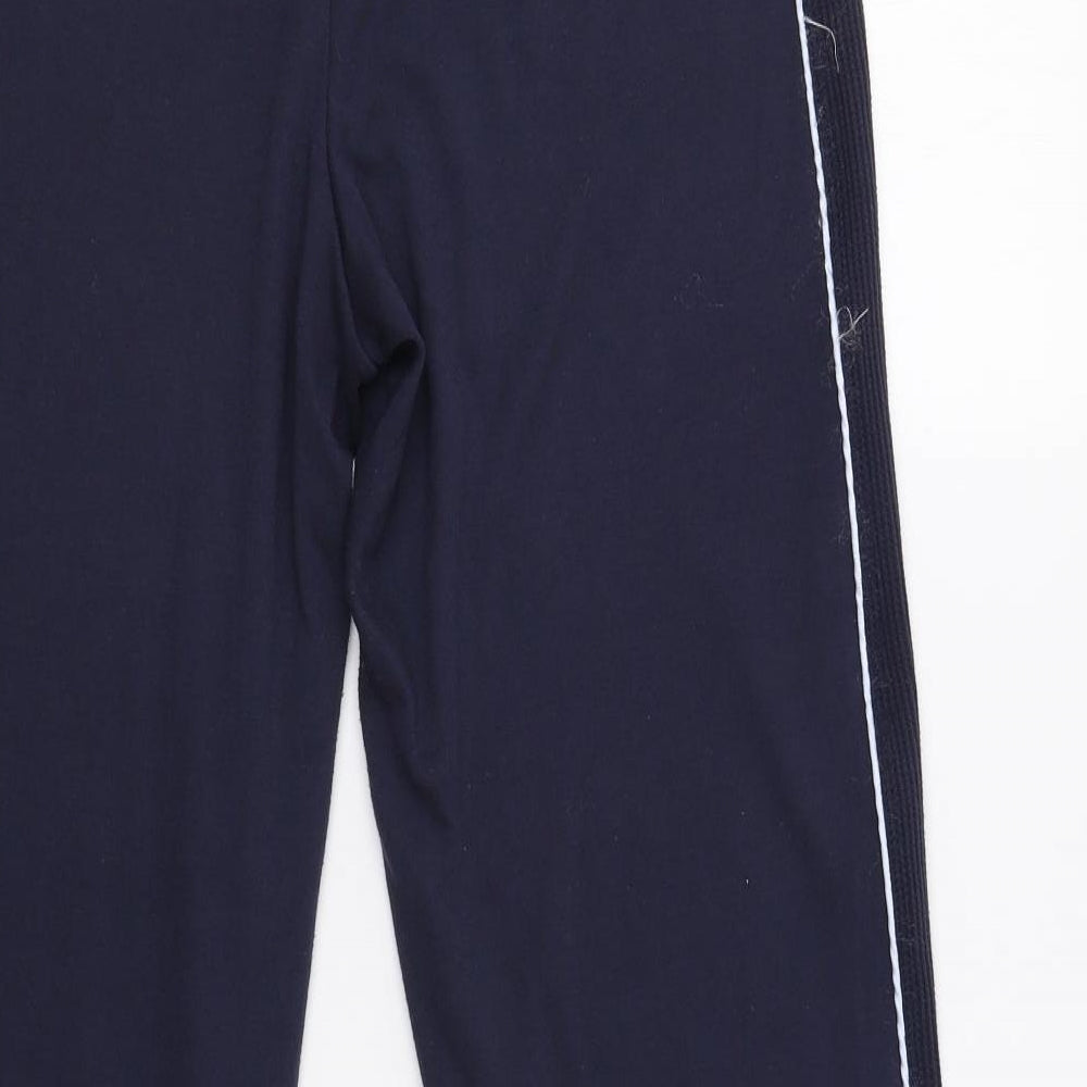 LA Gear Womens Blue   Jogger Trousers Size 16 L28 in