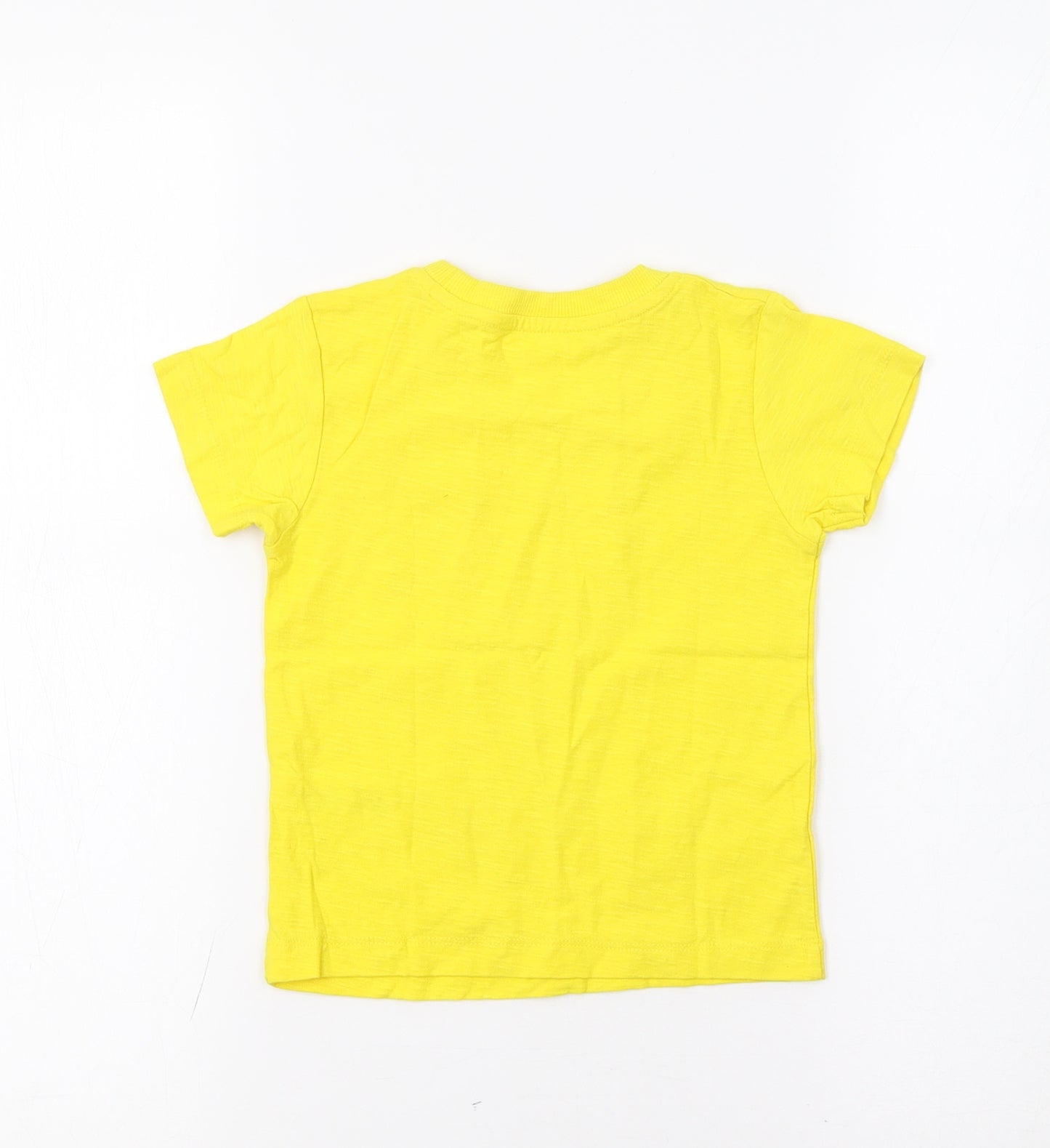 Matalan Baby Yellow   Basic T-Shirt Size 18-24 Months