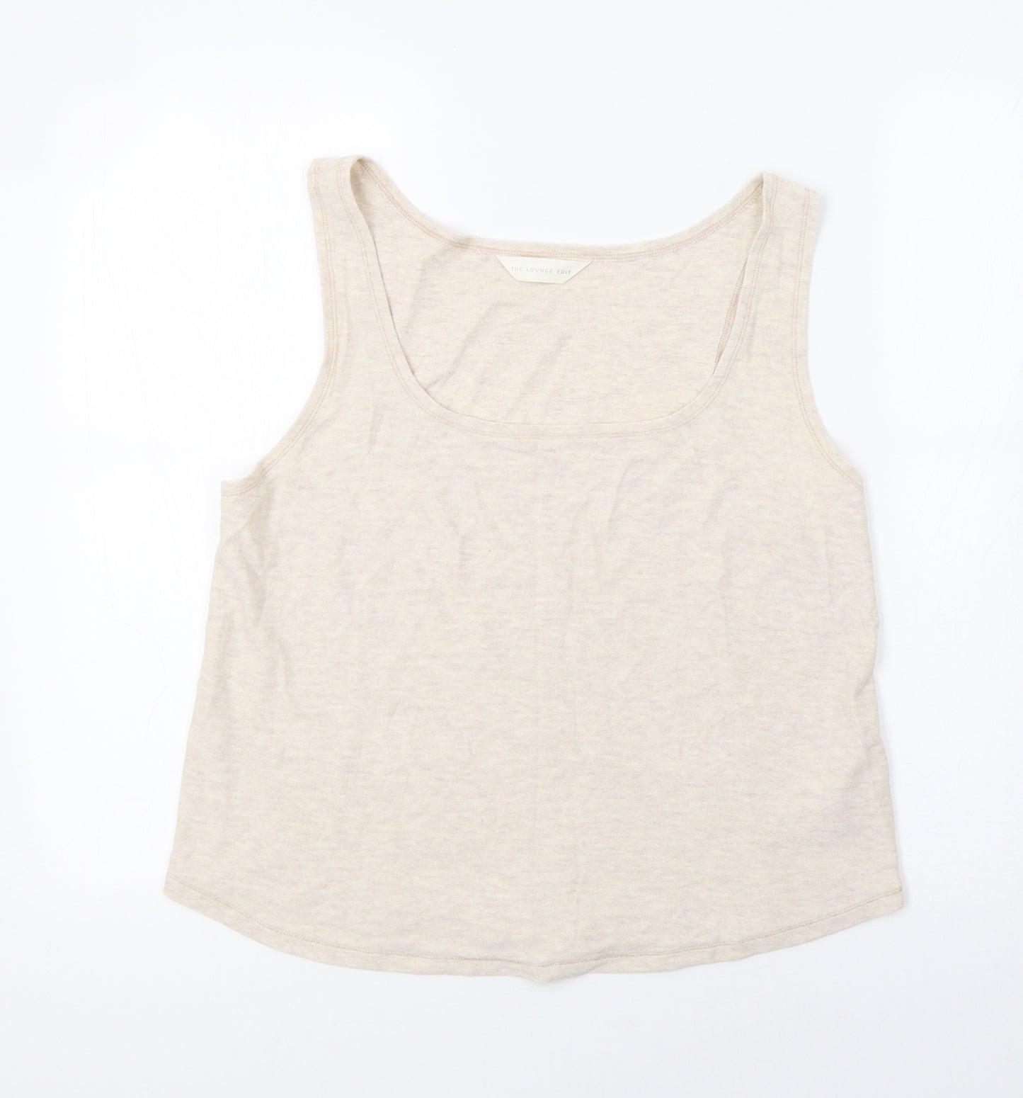 M&S Womens Beige   Top Pyjama Top Size 14