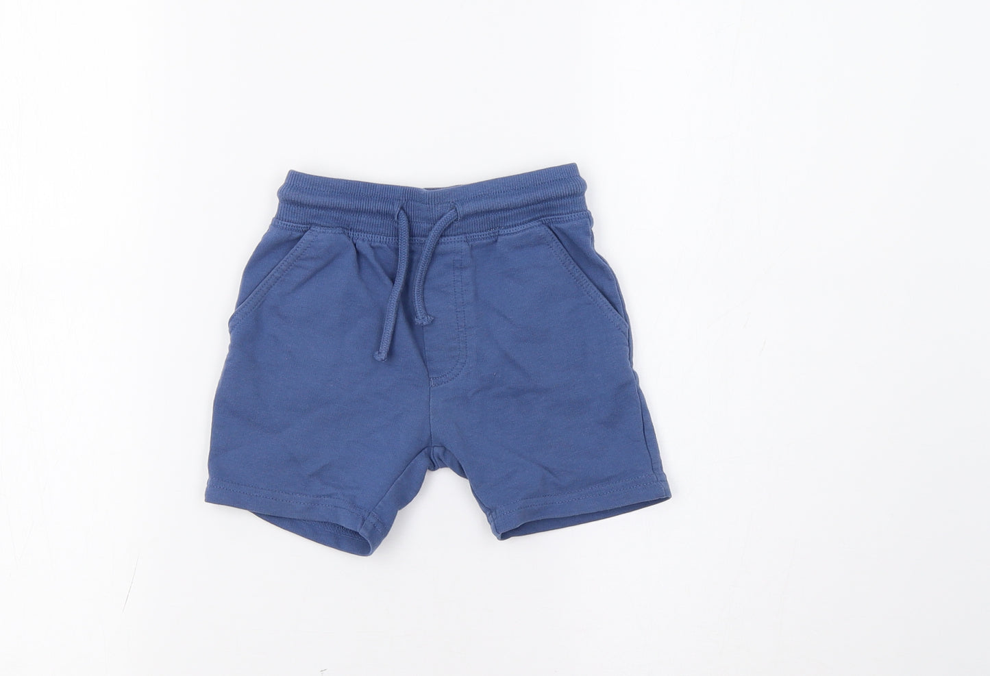 NEXT Boys Blue   Sweat Shorts Size 2-3 Years