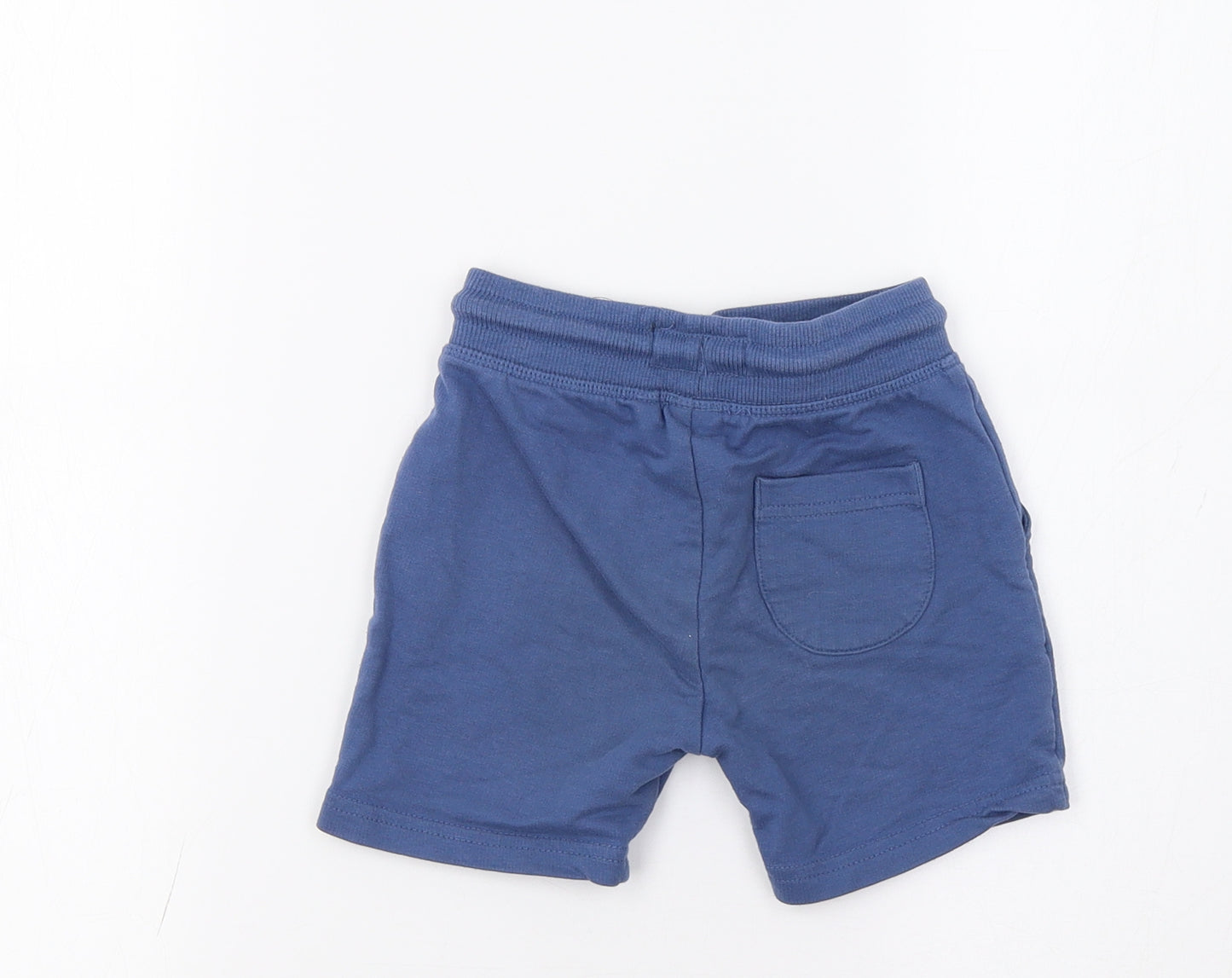 NEXT Boys Blue   Sweat Shorts Size 2-3 Years
