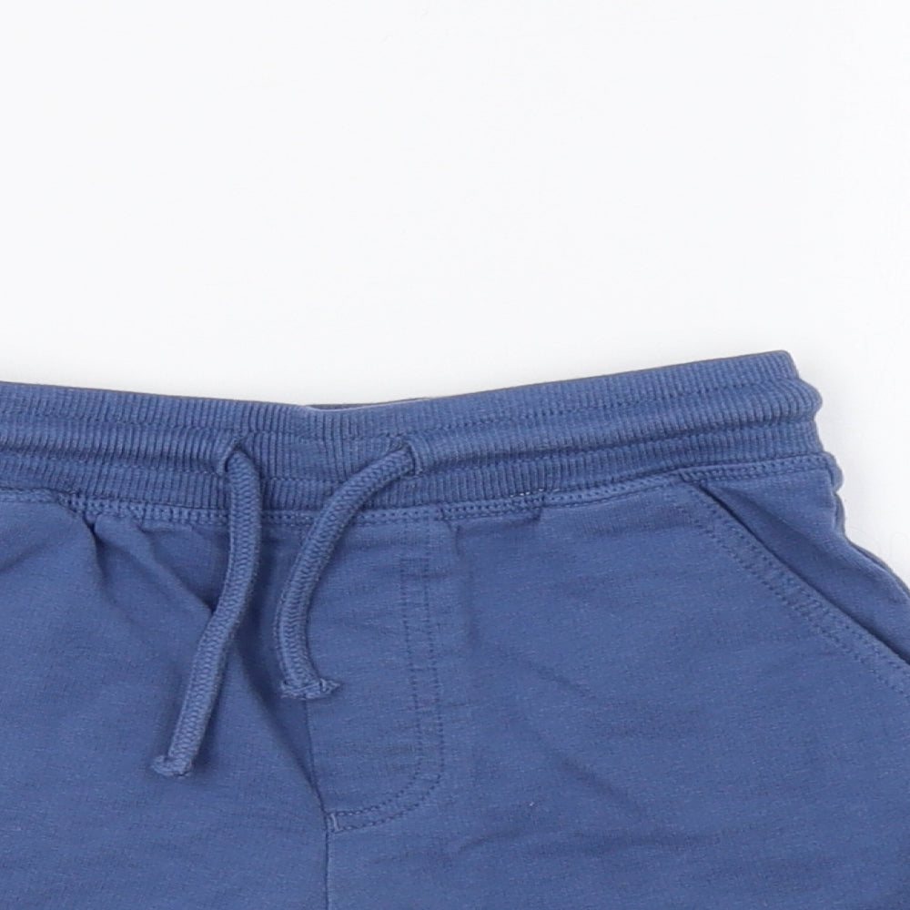 NEXT Boys Blue   Sweat Shorts Size 2-3 Years