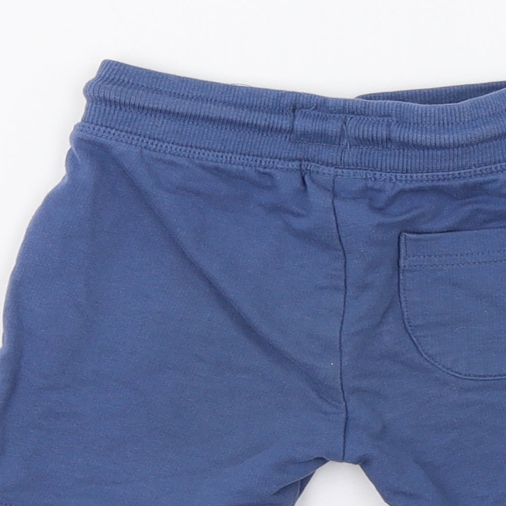 NEXT Boys Blue   Sweat Shorts Size 2-3 Years