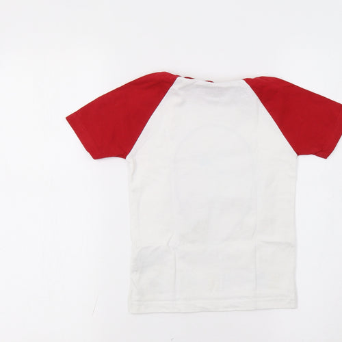 NEXT Boys White   Basic T-Shirt Size 4-5 Years  - Spider-Man