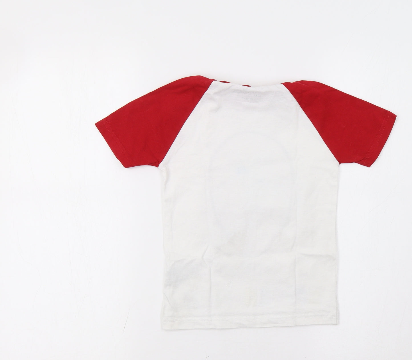 NEXT Boys White   Basic T-Shirt Size 4-5 Years  - Spider-Man