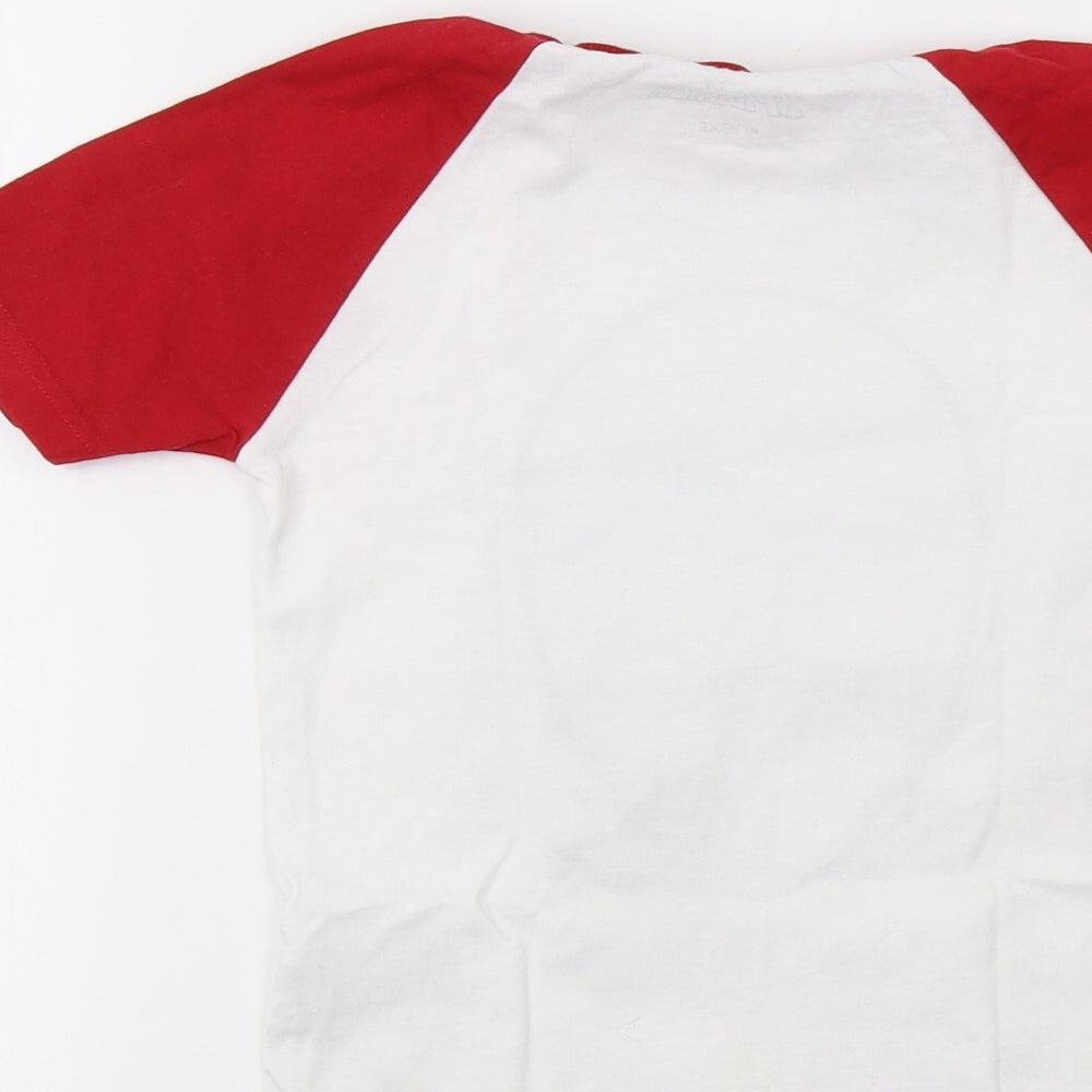 NEXT Boys White   Basic T-Shirt Size 4-5 Years  - Spider-Man
