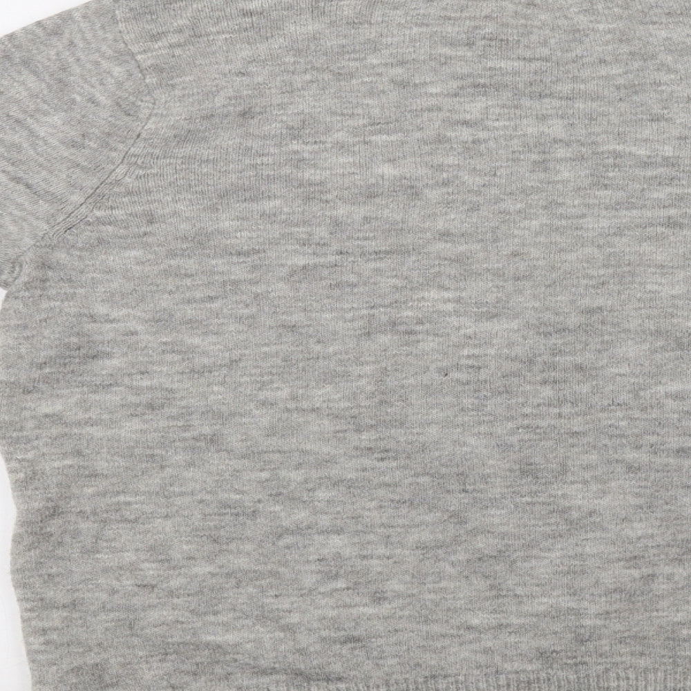 H&M Womens Grey   Pullover Jumper Size S  - Mistletoe