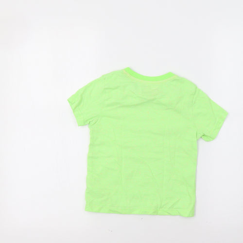 F&F Girls Green   Basic T-Shirt Size 3-4 Years