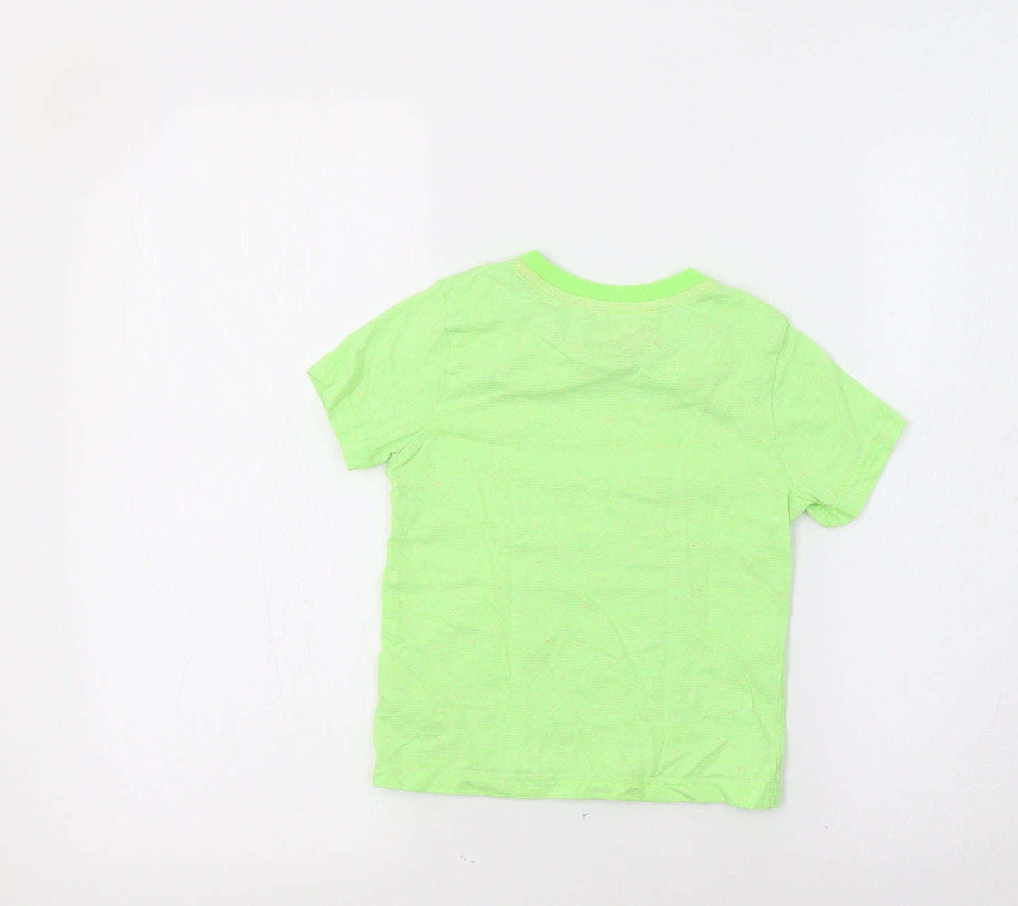 F&F Girls Green   Basic T-Shirt Size 3-4 Years