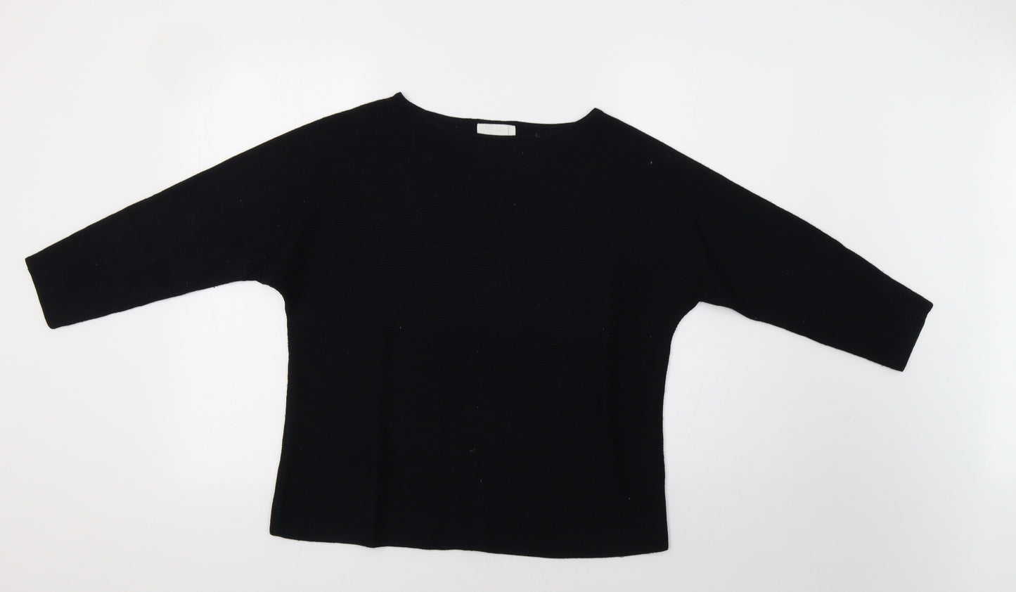 H&M Womens Black   Pullover Jumper Size S