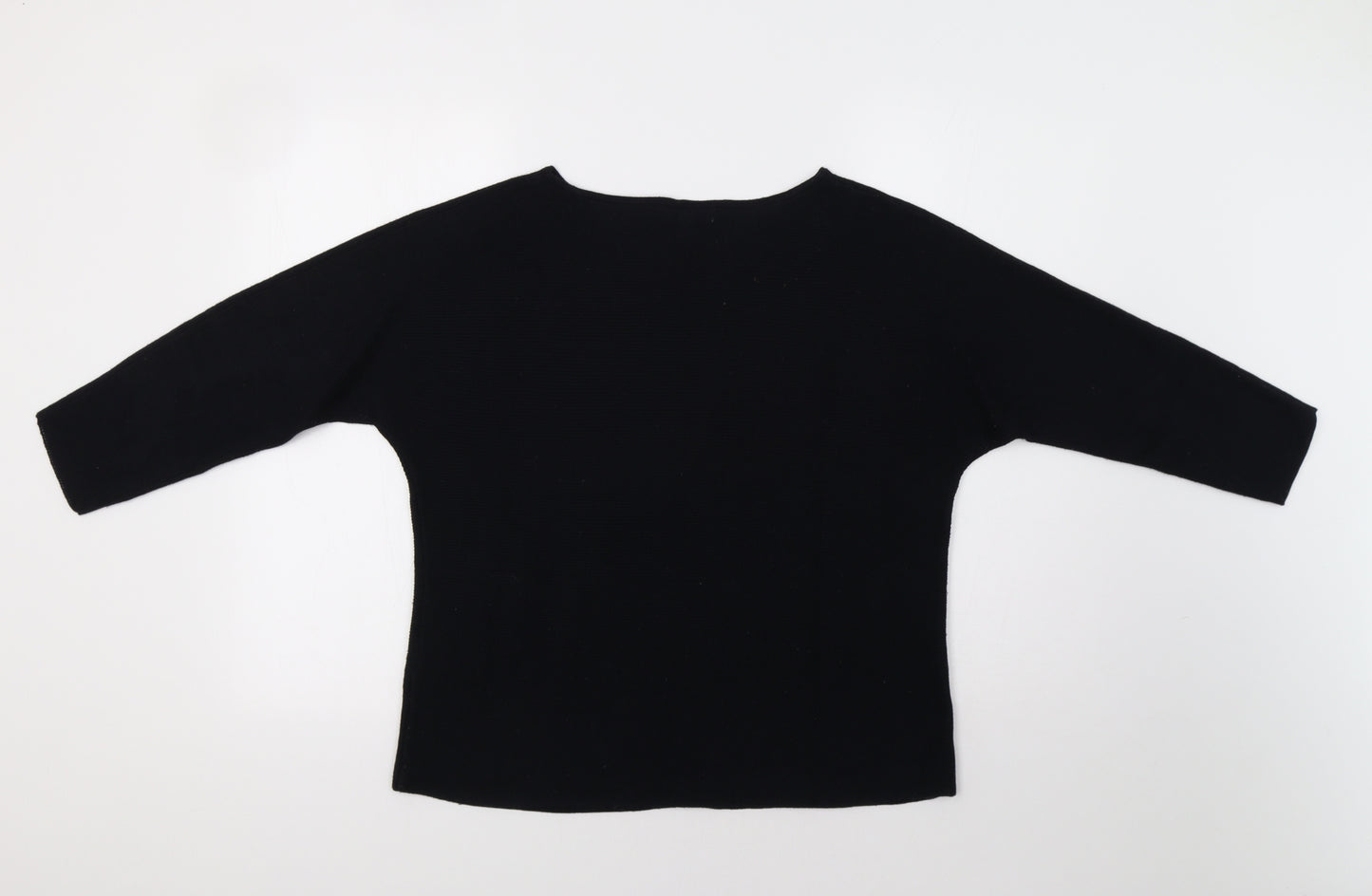 H&M Womens Black   Pullover Jumper Size S