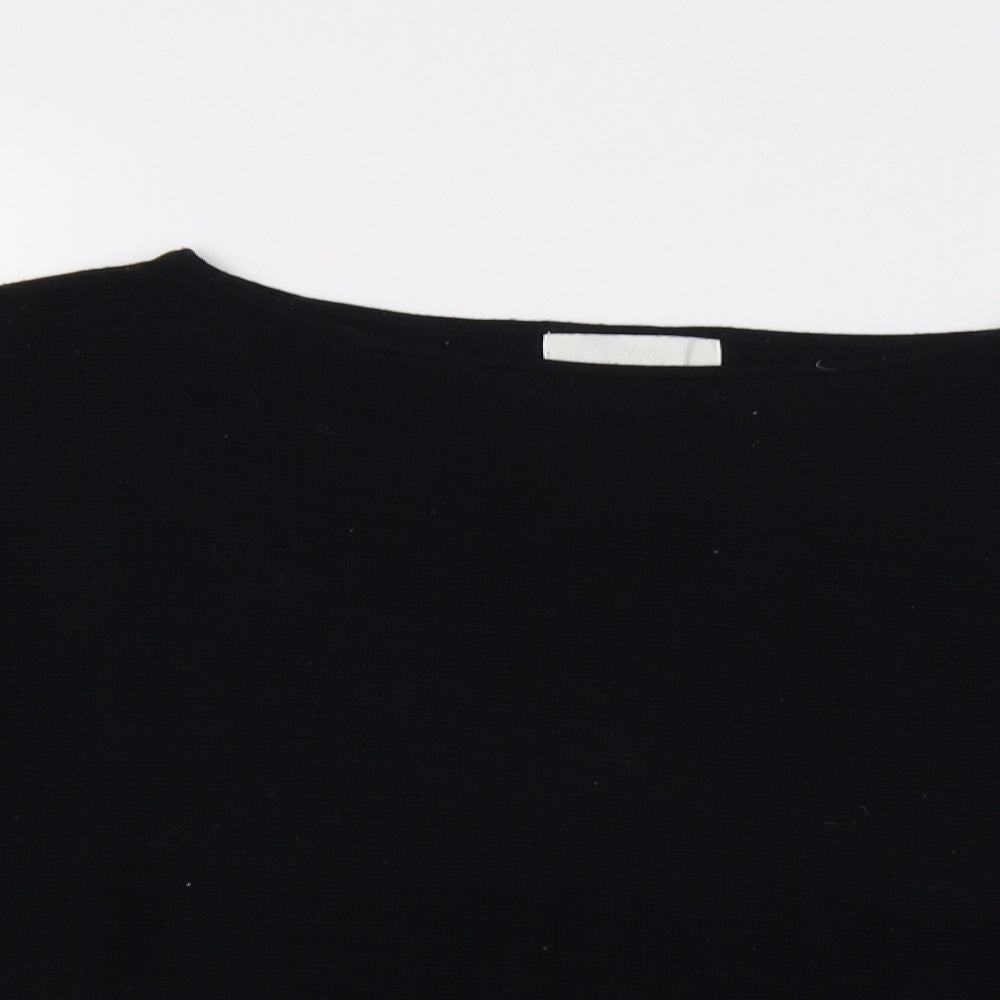 H&M Womens Black   Pullover Jumper Size S