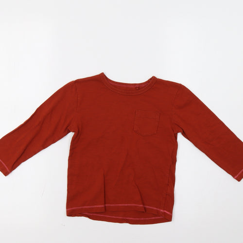 NEXT Boys Brown   Basic T-Shirt Size 3 Years