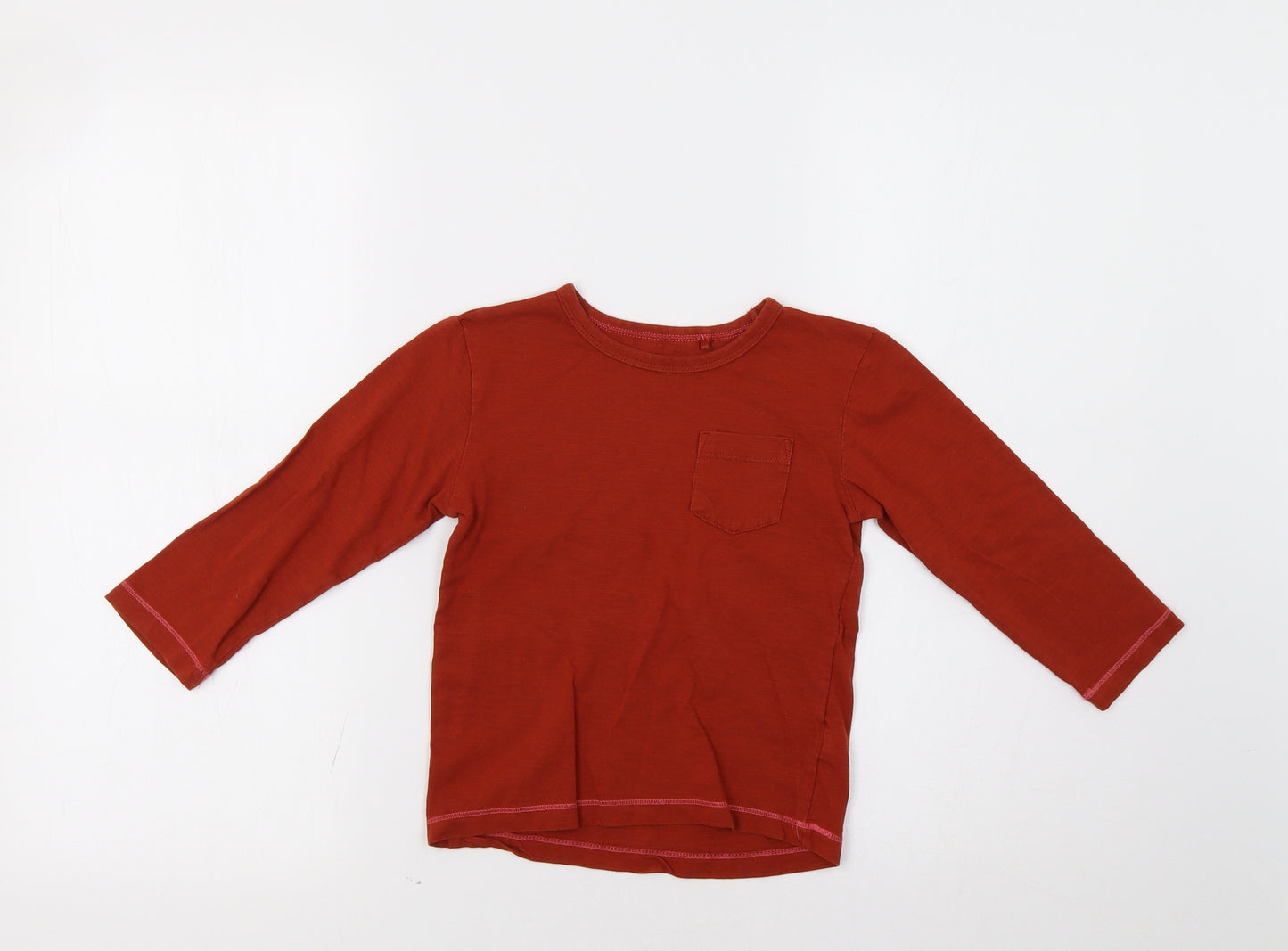 NEXT Boys Brown   Basic T-Shirt Size 3 Years
