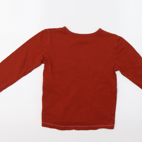 NEXT Boys Brown   Basic T-Shirt Size 3 Years