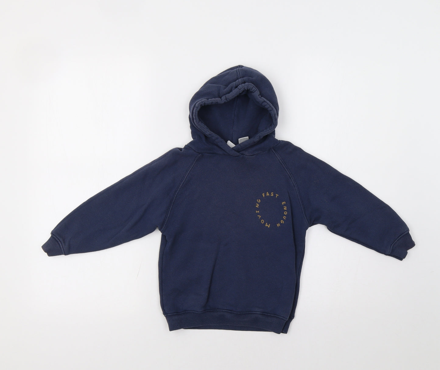 Zara Boys Blue   Pullover Hoodie Size 2-3 Years