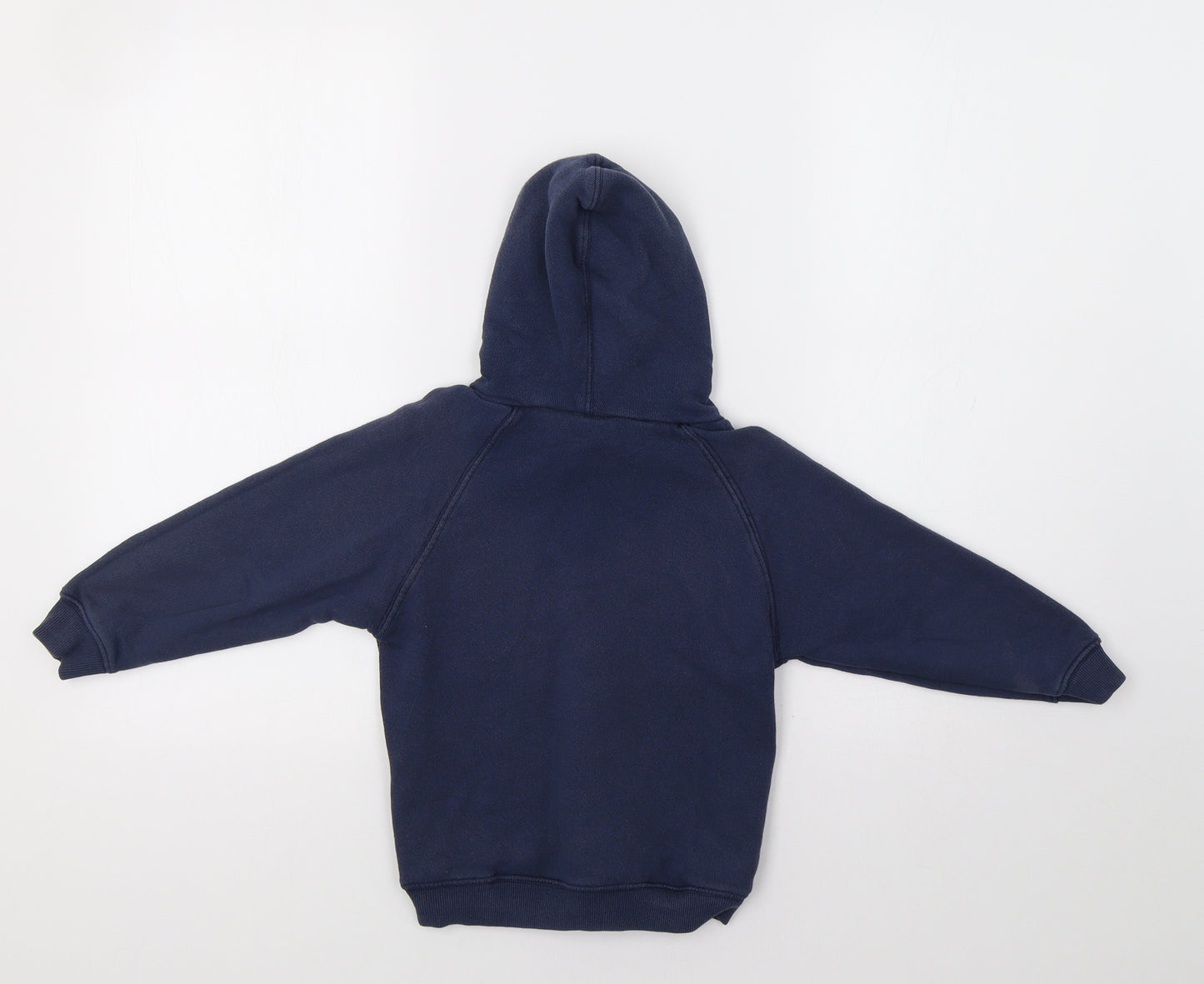Zara Boys Blue   Pullover Hoodie Size 2-3 Years