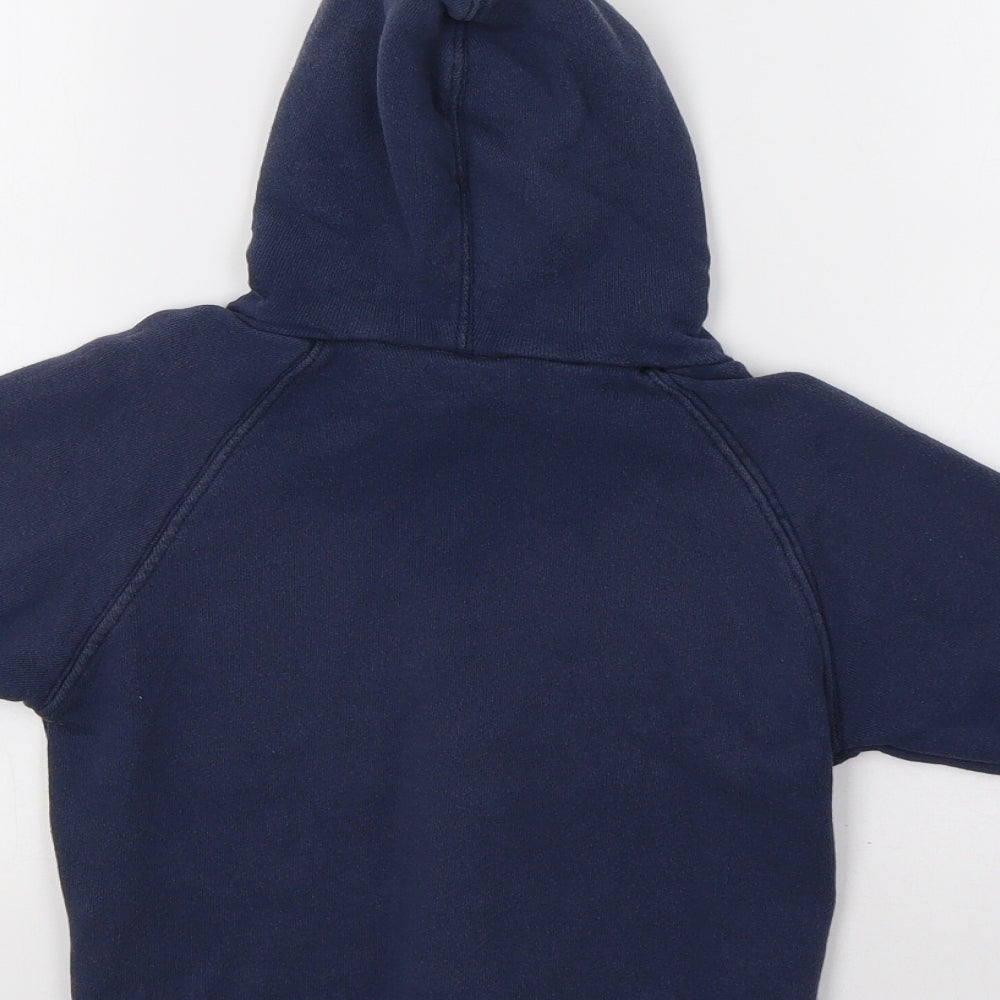 Zara Boys Blue   Pullover Hoodie Size 2-3 Years
