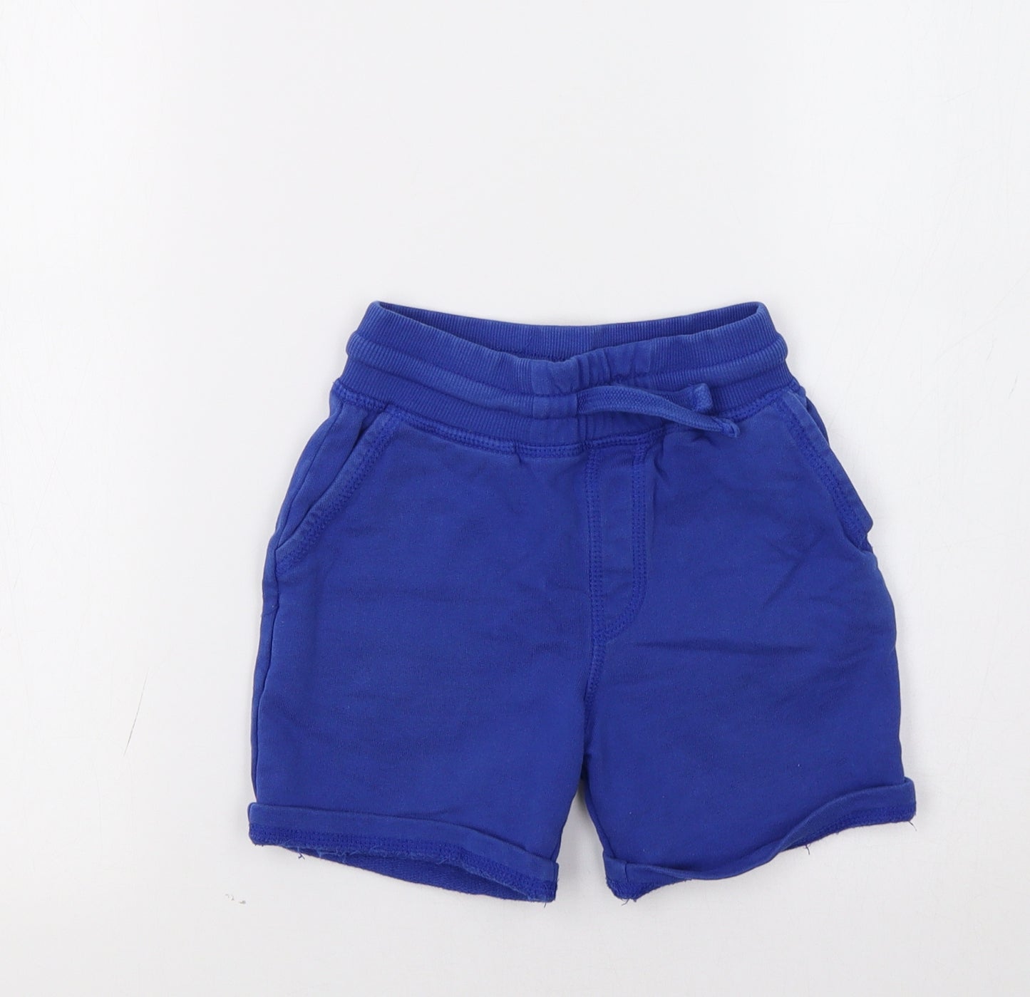 George Boys Blue   Sweat Shorts Size 5-6 Years