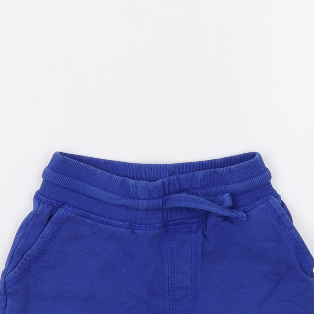 George Boys Blue   Sweat Shorts Size 5-6 Years