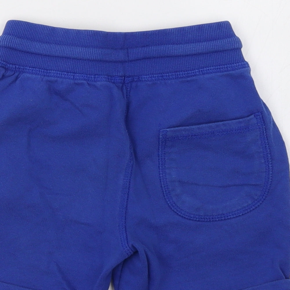 George Boys Blue   Sweat Shorts Size 5-6 Years