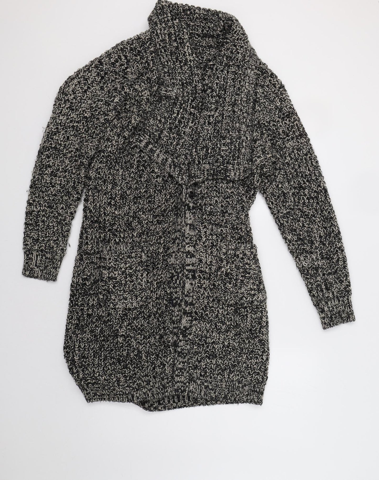 F&F Womens Grey   Cardigan Jumper Size 14