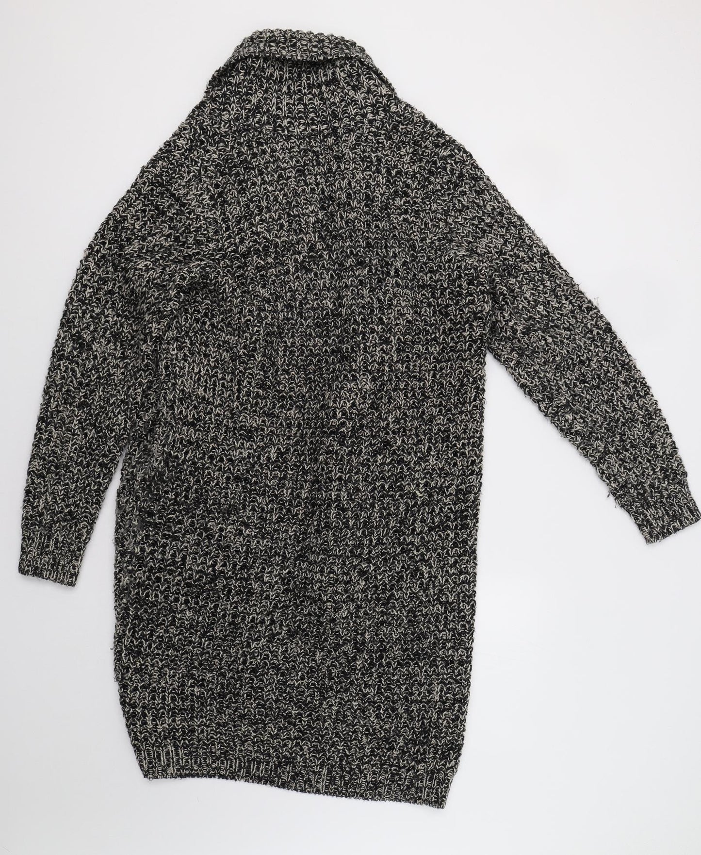 F&F Womens Grey   Cardigan Jumper Size 14