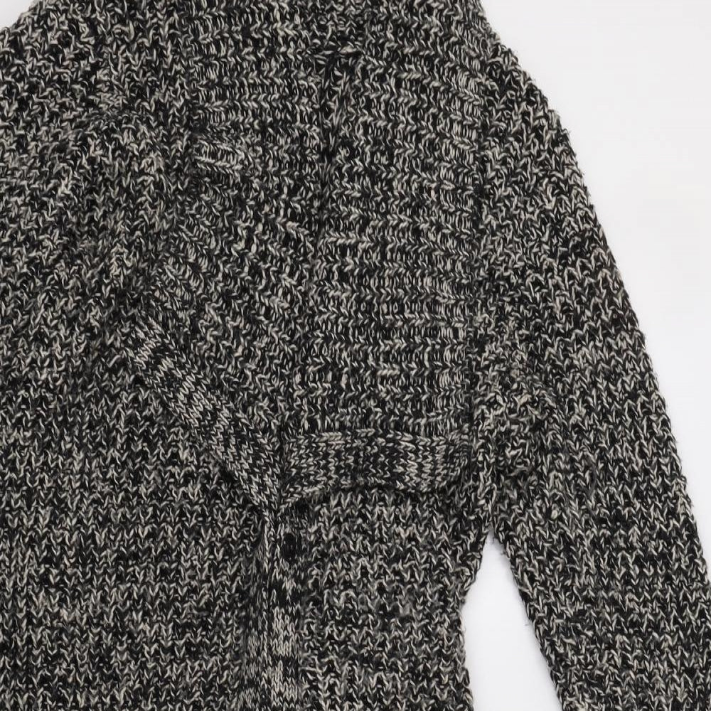 F&F Womens Grey   Cardigan Jumper Size 14