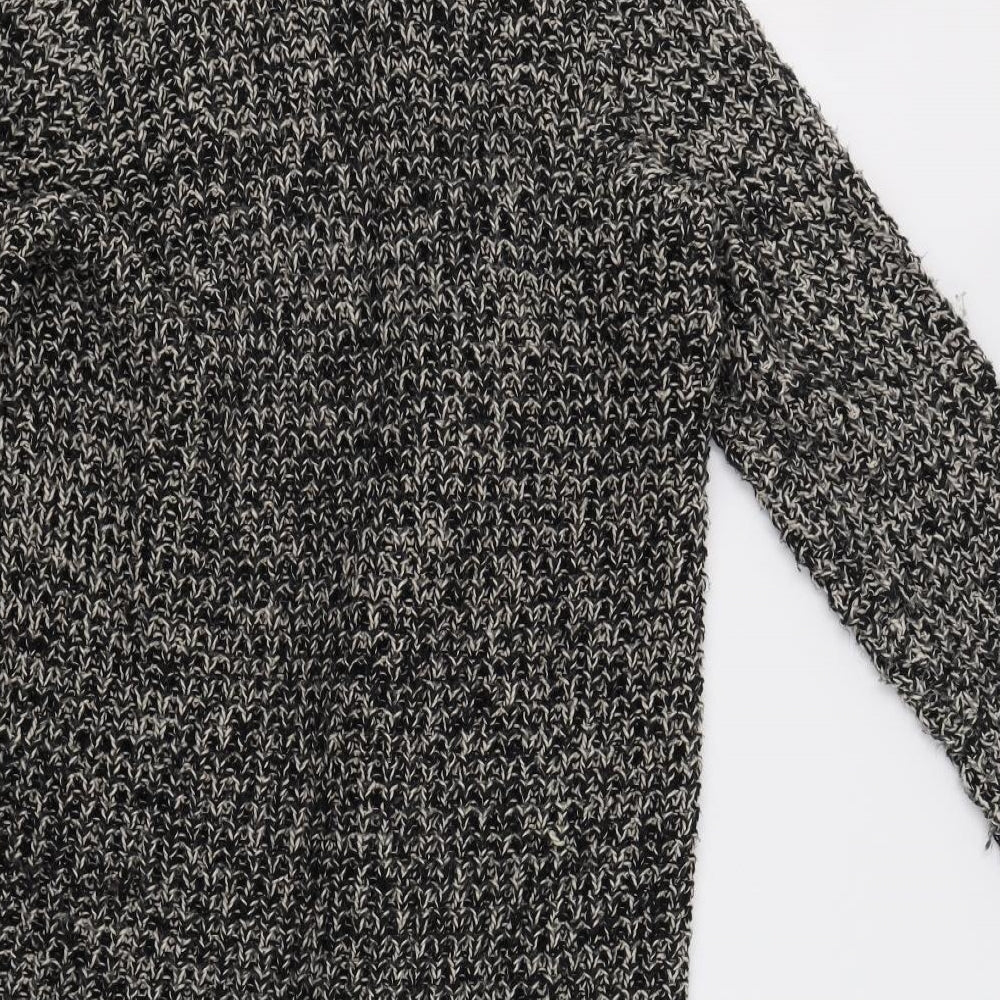 F&F Womens Grey   Cardigan Jumper Size 14