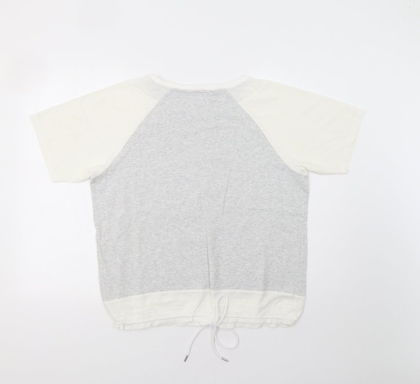 M&S Womens Grey   Basic Blouse Size 12