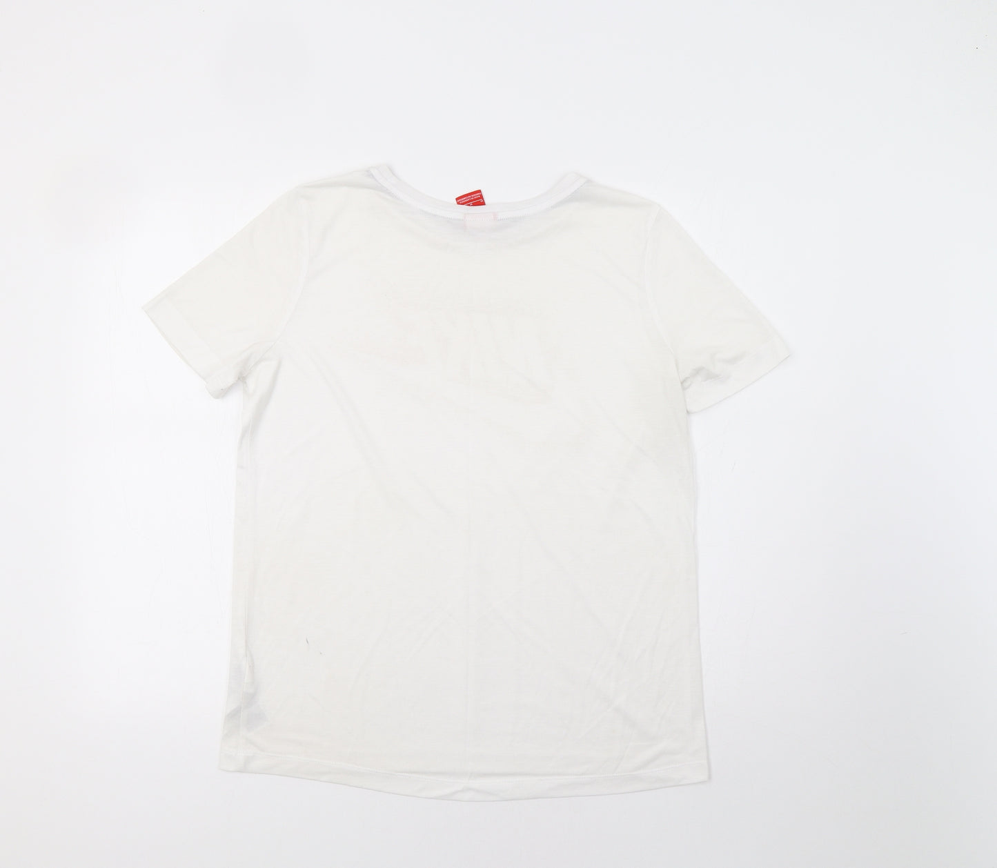 Nike Womens White   Jersey T-Shirt Size M