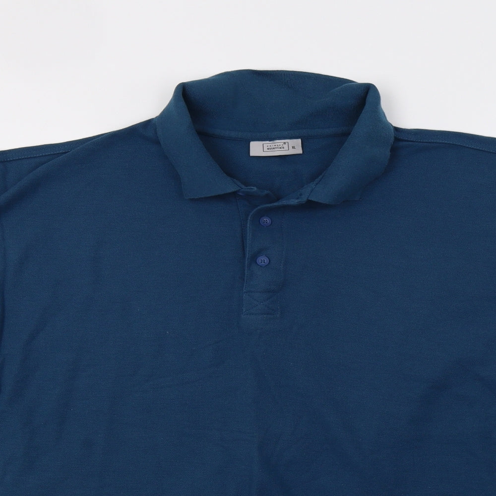 Primark Mens Blue    Polo Size XL