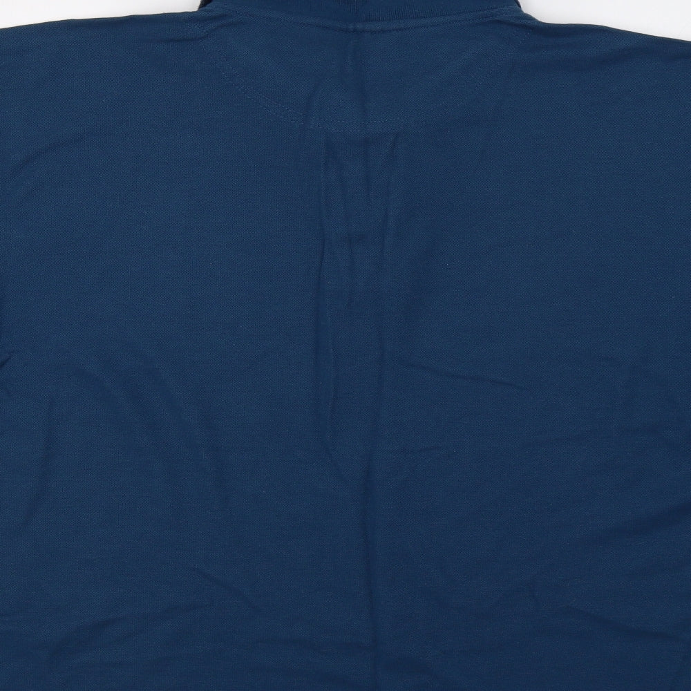 Primark Mens Blue    Polo Size XL