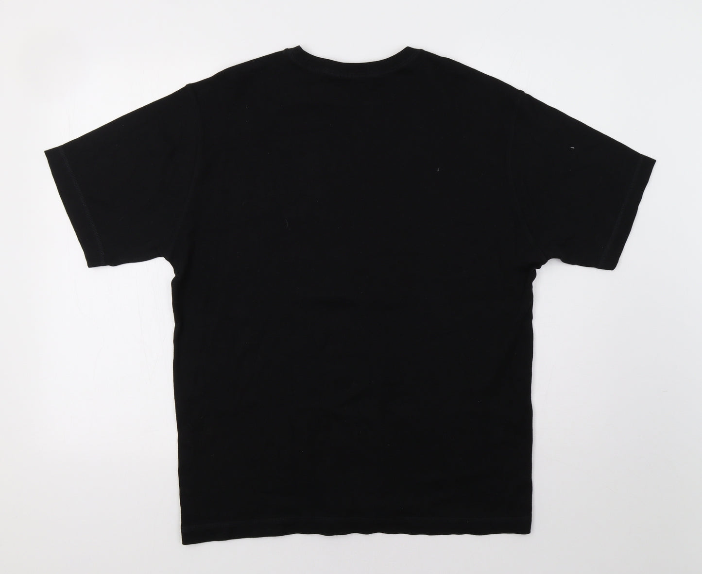 M&S Mens Black    T-Shirt Size M