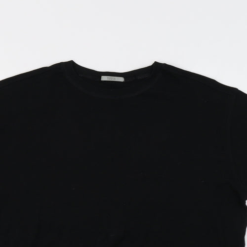 M&S Mens Black    T-Shirt Size M