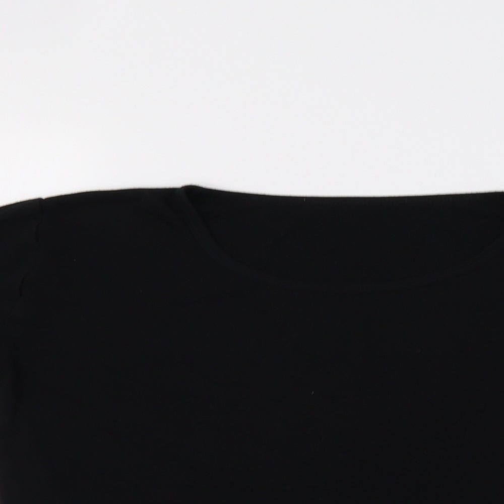 TU Womens Black   Basic T-Shirt Size 14
