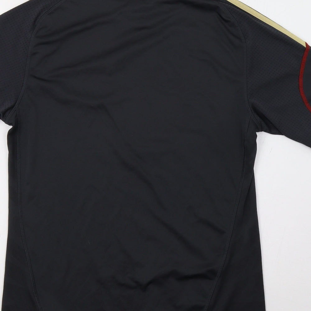 adidas Mens Black    T-Shirt Size S  - Liverpool Football Club