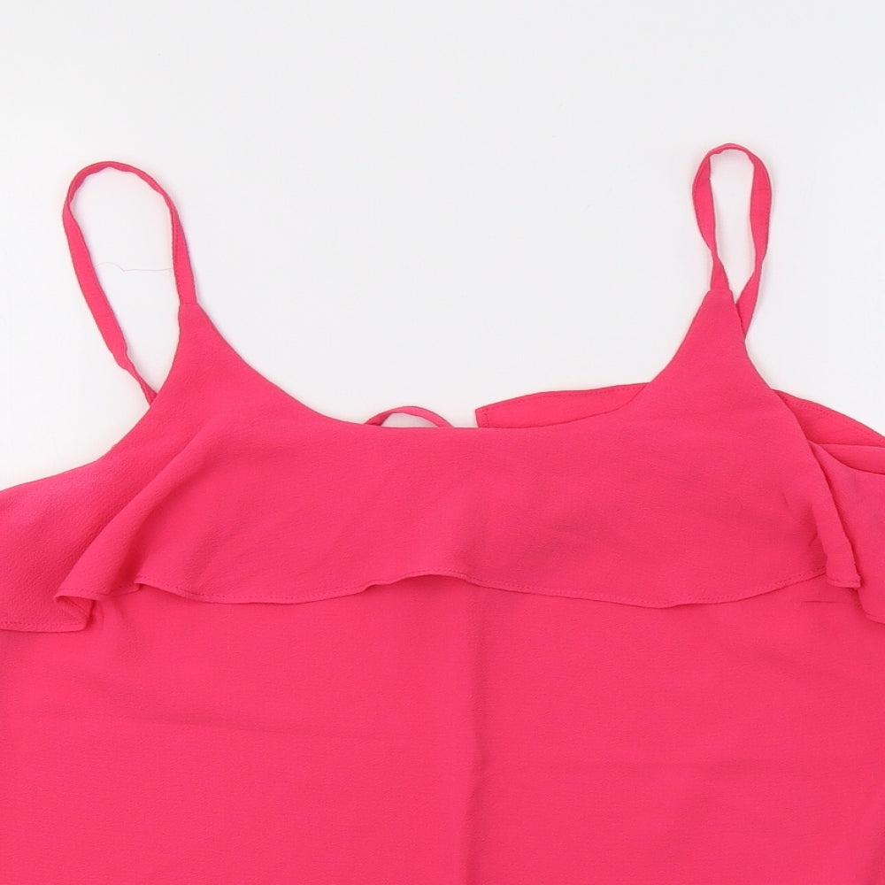 Papaya Womens Pink   Camisole Tank Size 10