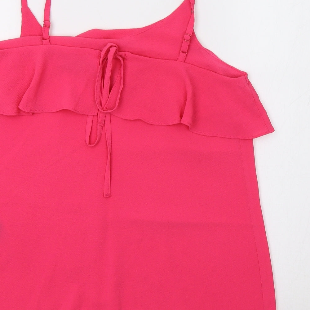 Papaya Womens Pink   Camisole Tank Size 10