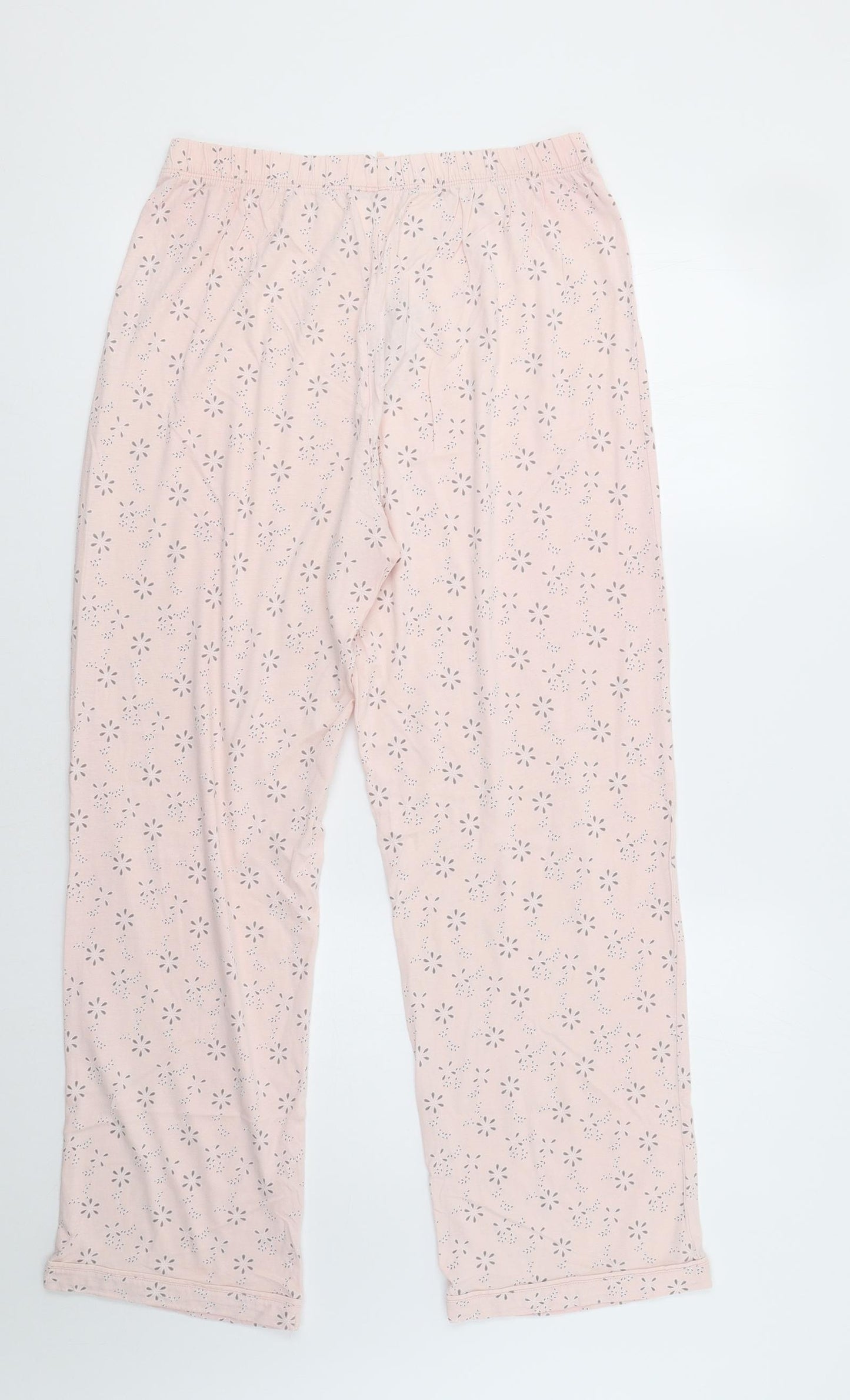 M&S Womens Pink Floral   One Piece Size 12
