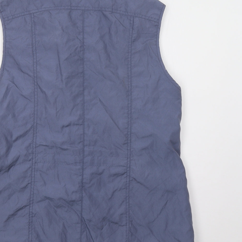 Cotswold Collections Womens Blue   Gilet Waistcoat Size 16