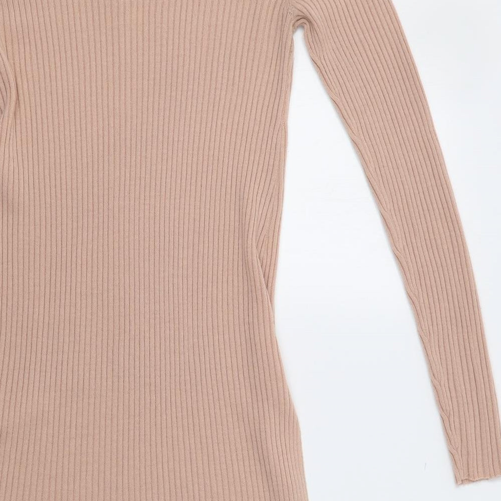 Select Womens Pink   Jumper Dress  Size 14