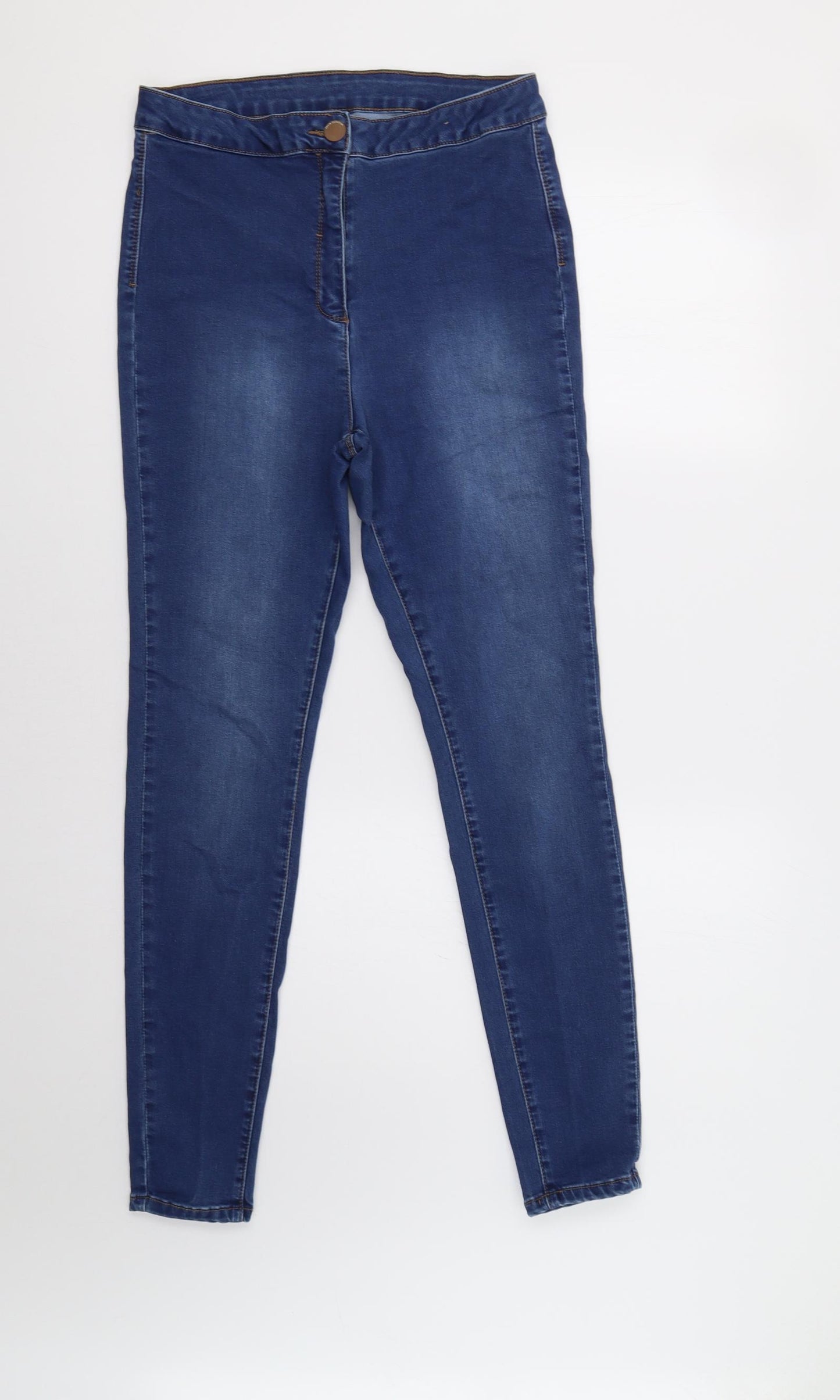 Matalan Womens Blue   Jegging Jeans Size 16 L30 in