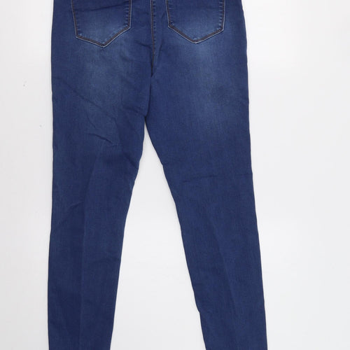Matalan Womens Blue   Jegging Jeans Size 16 L30 in