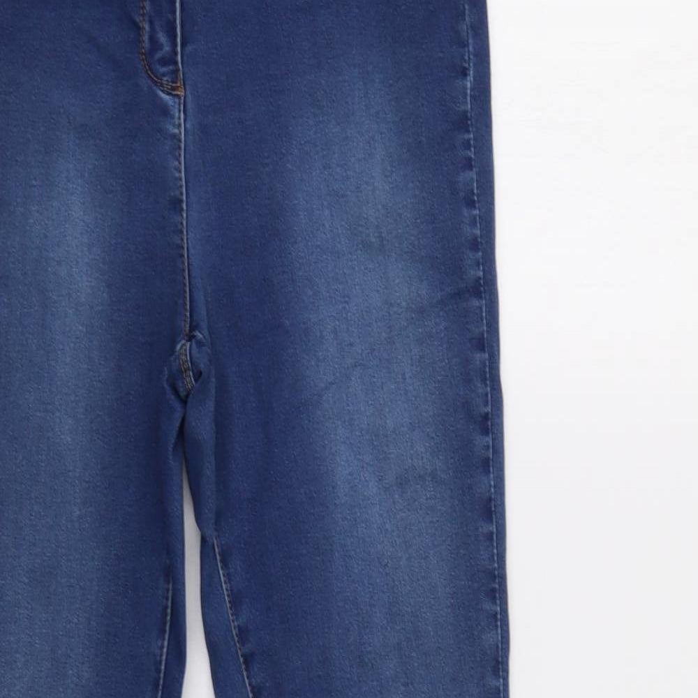 Matalan Womens Blue   Jegging Jeans Size 16 L30 in