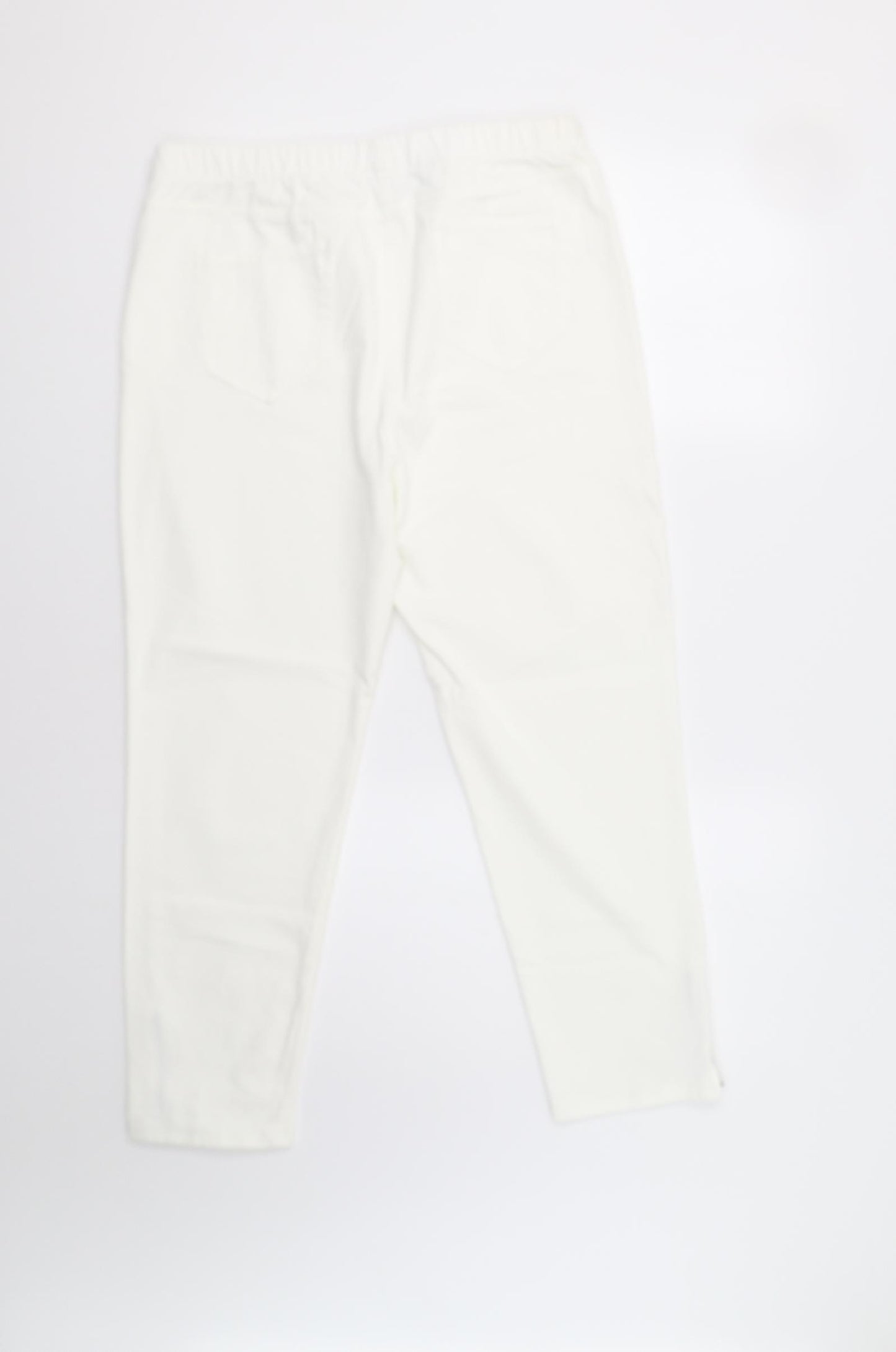 NEXT Womens White   Jegging Jeans Size 16 L25 in