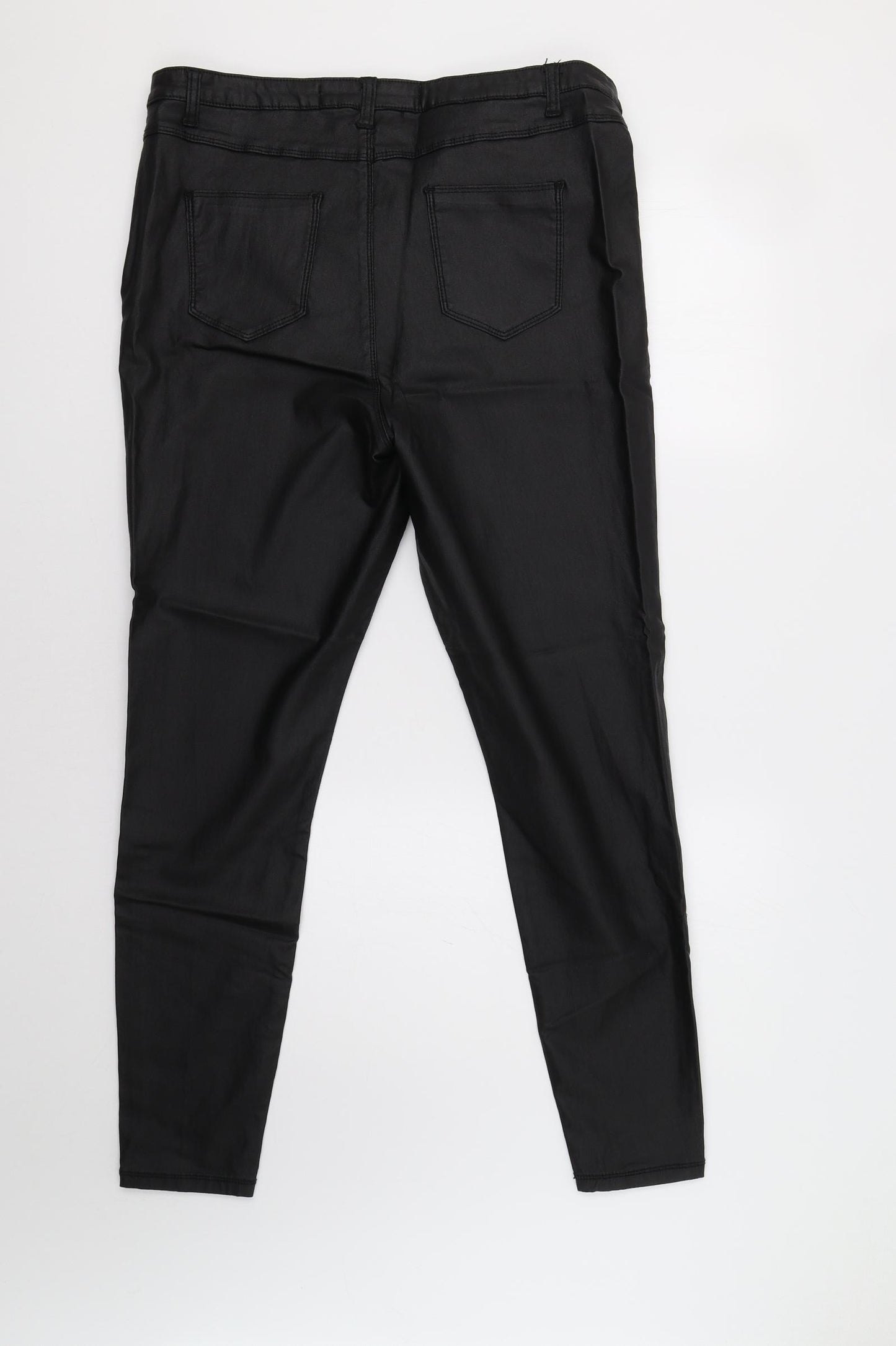 Primark Womens Black   Jegging Trousers Size 20 L30 in