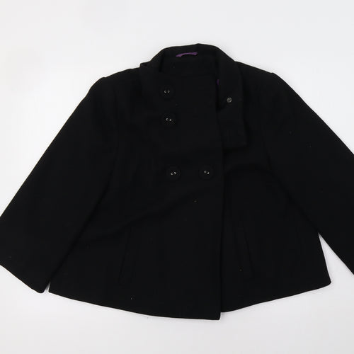 New Look Womens Black   Jacket  Size 14