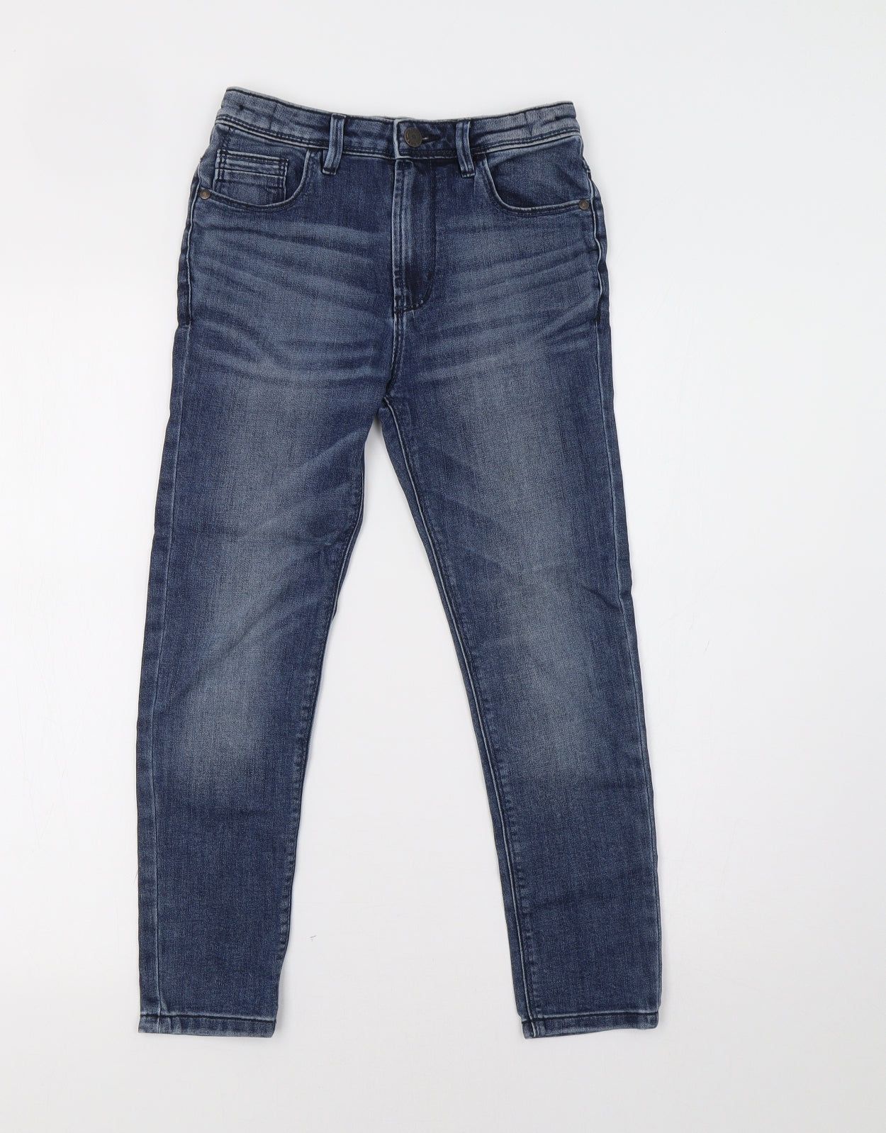 George Girls Blue   Skinny Jeans Size 8-9 Years
