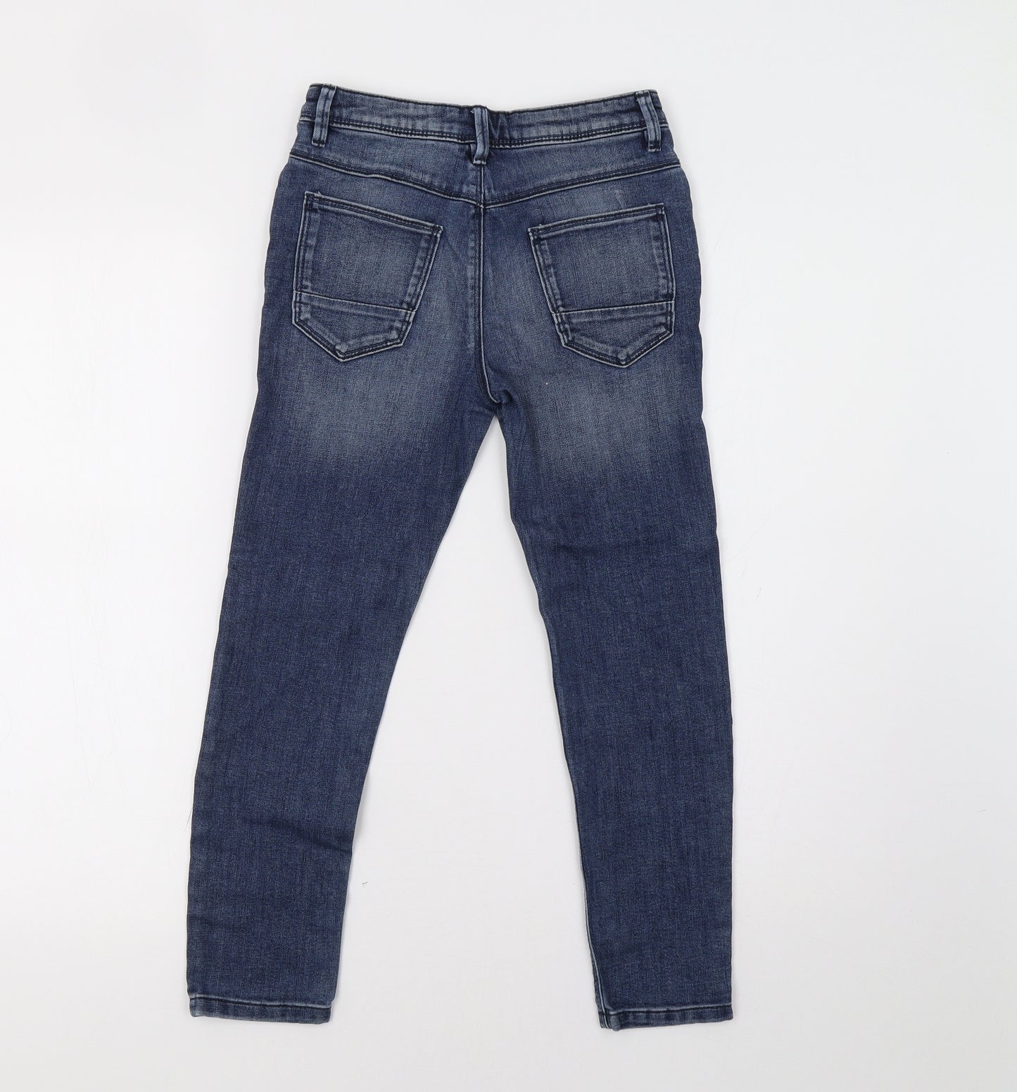 George Girls Blue   Skinny Jeans Size 8-9 Years